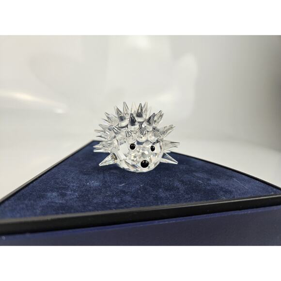Swarovski Crystal Figurine Hedgehog 2.25" No Box - Picture 2 of 9
